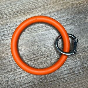 Orange Silicone Key Holder